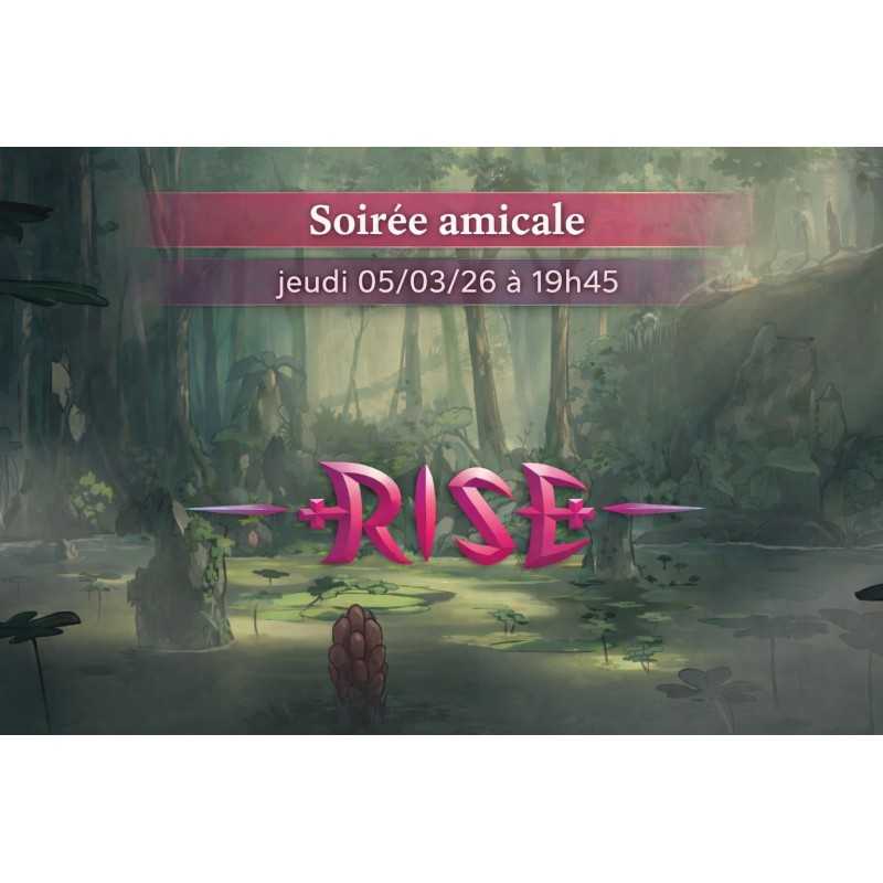 participer à un tournoi Rise TCG