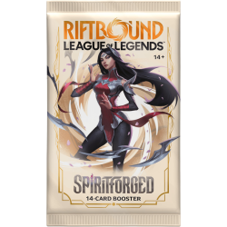 LOL Riftbound : Set 2 - Spiritforged Booster (Anglais)
