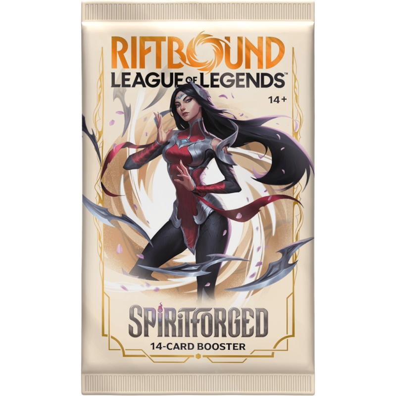 LOL Riftbound : Set 2 - Spiritforged Booster (Anglais)