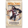 LOL Riftbound : Set 2 - Spiritforged Booster (Anglais)