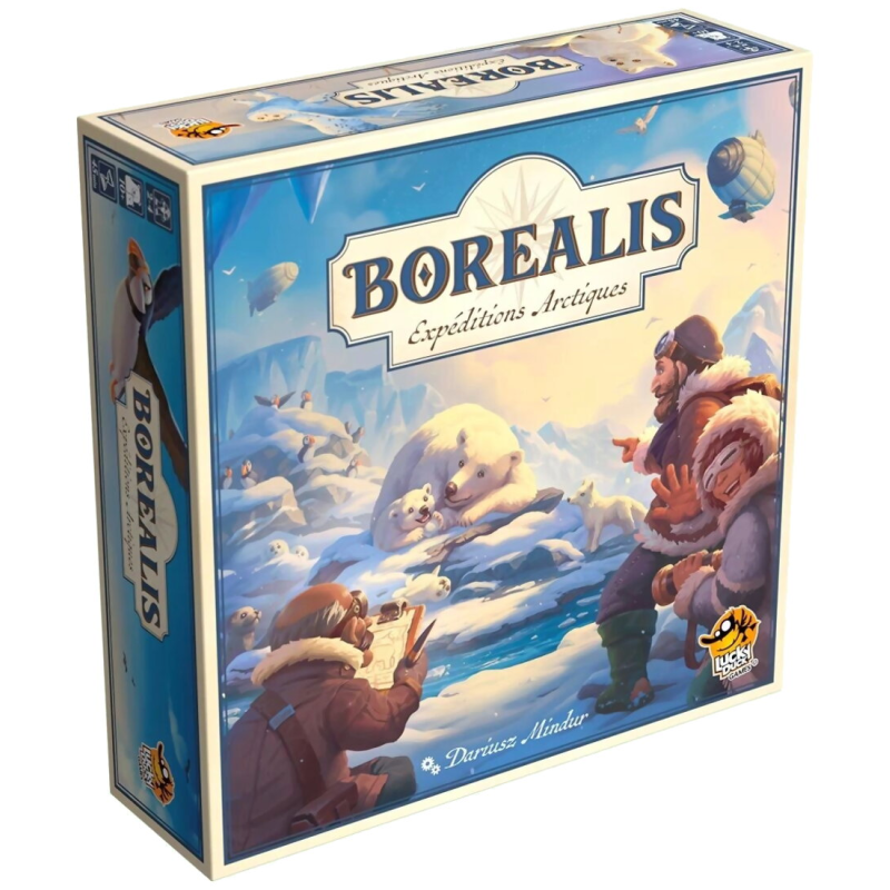 Borealis : Expeditions Arctiques