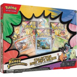 Acheter Coffret Pokémon Collection avec Pin's Deluxe ME2.5