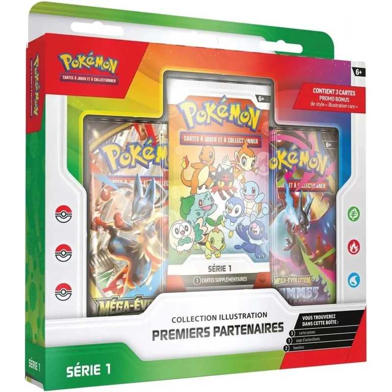 Pokémon : Coffret Collection Illustration Premiers Partenaires - Série 1