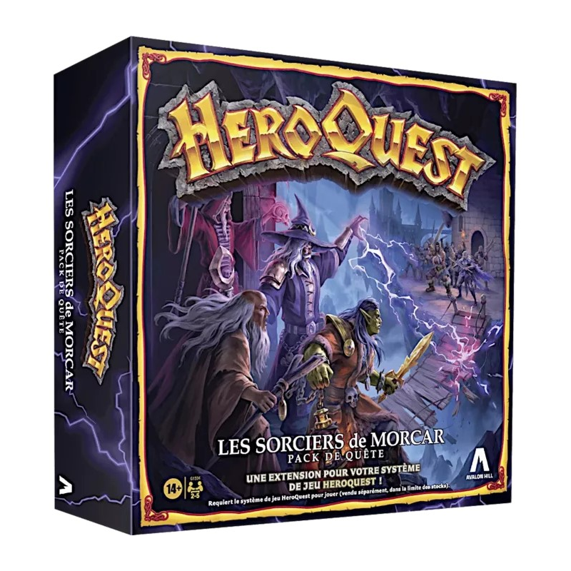 HeroQuest - Extension : La Crypte De L'obscurité Éternelle