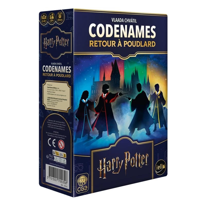 Codenames : Retour à Poudlard