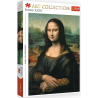 Puzzle 1000 pièces Trefl - Art Collection - Mona Lisa
