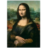 Puzzle 1000 pièces Trefl - Art Collection - Mona Lisa