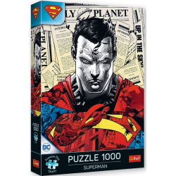 Puzzle Premium 1000 pièces Trefl - Superman