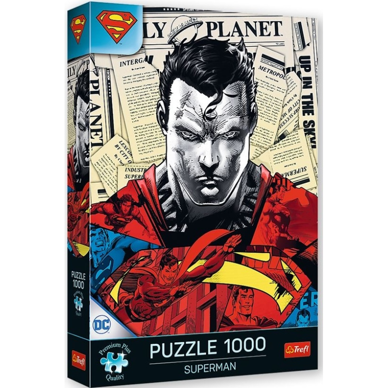 Puzzle Premium 1000 pièces Trefl - Superman