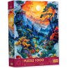 Puzzle Premium 1000 pièces Trefl - Collection Paper Art - Paper Valley