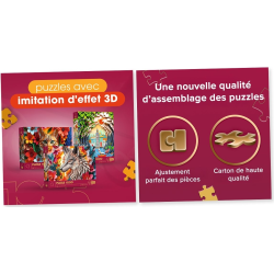 Puzzle Premium 1000 pièces Trefl - Collection Paper Art - Paper Valley