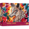 Puzzle Premium 1000 pièces Trefl - Collection Paper Art - Paper Wolf