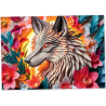 Puzzle Premium 1000 pièces Trefl - Collection Paper Art - Paper Wolf