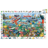Puzzle Observation 200 pièces - Les secrets de la mer