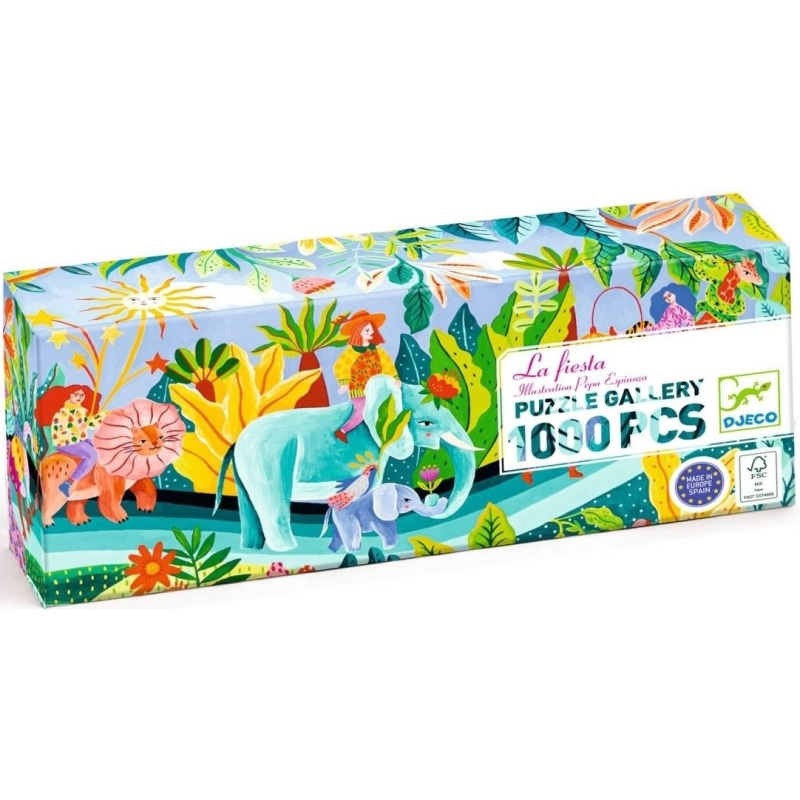 Puzzle Gallery 1000 pièces - La fiesta