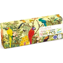 Puzzle Gallery 1000 pièces - Peaceful birds