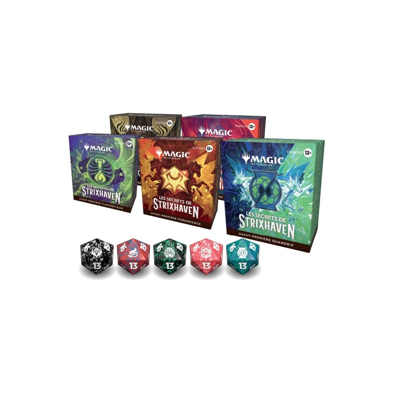 MTG - Les Secrets de Strixhaven - Pack d'Avant-Première VF