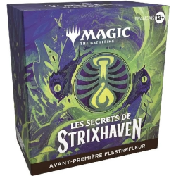 MTG - Les Secrets de Strixhaven - Pack d'Avant-Première VF