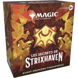 MTG - Les Secrets de Strixhaven - Pack d'Avant-Première VF