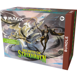 MTG - Secrets of Strixhaven - Bundle EN