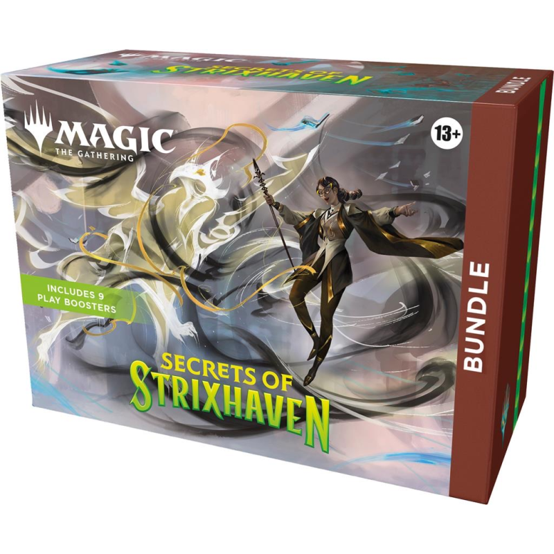 MTG - Secrets of Strixhaven - Bundle EN