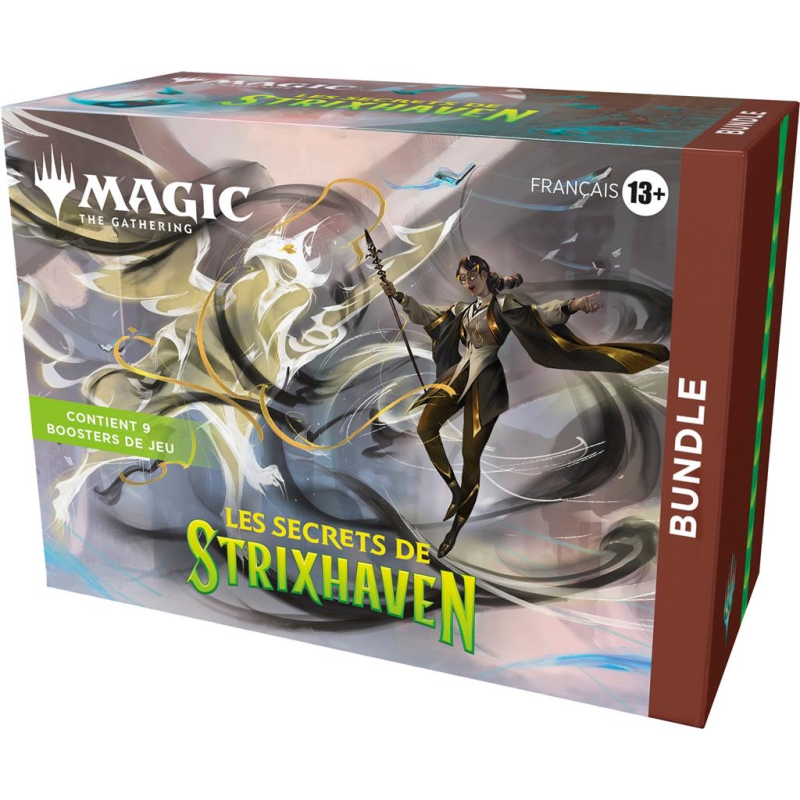 MTG - Les Secrets de Strixhaven - Bundle VF