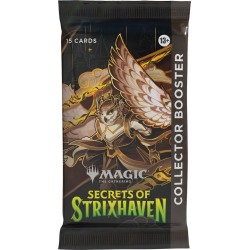 MTG - Secrets of Strixhaven - Collector Booster EN