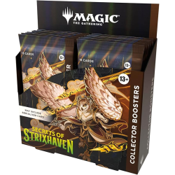 MTG - Les Secrets de Strixhaven - Display de 12 Boosters Collector VF