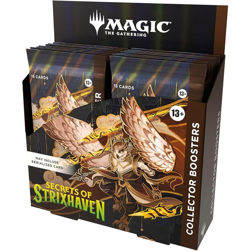 MTG - Les Secrets de Strixhaven - Display de 12 Boosters Collector VF