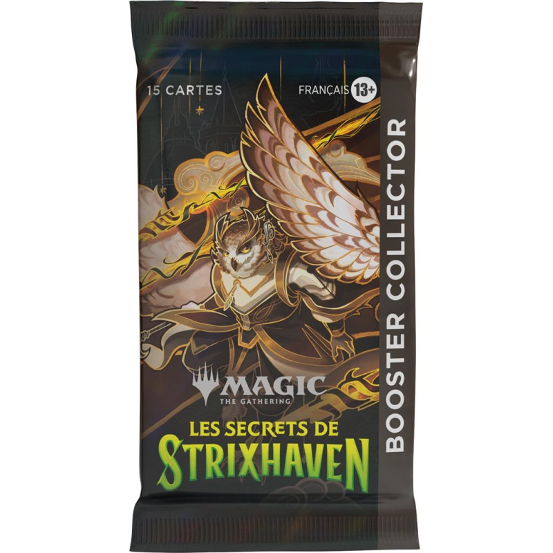 MTG - Les Secrets de Strixhaven - Booster Collector VF