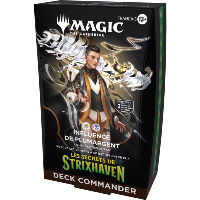 MTG - Les Secrets de Strixhaven - Commander Influence de Plumargent VF