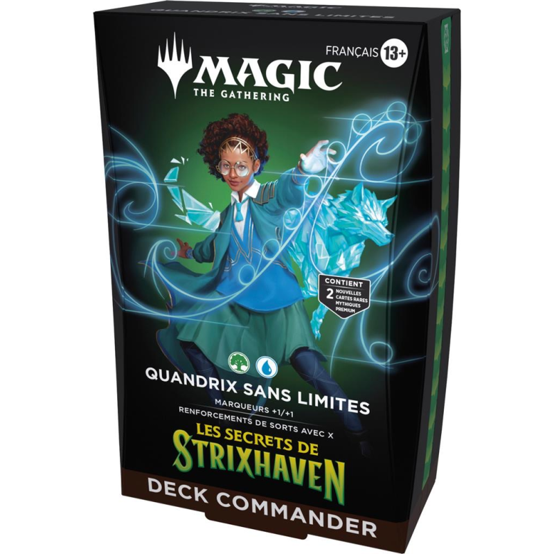 MTG - Les Secrets de Strixhaven - Commander Quandrix sans limites VF