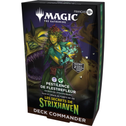 MTG - Les Secrets de Strixhaven - Lot des 5 decks Commander VF