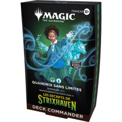MTG - Les Secrets de Strixhaven - Lot des 5 decks Commander VF