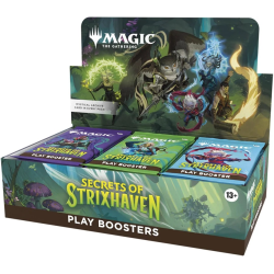 MTG - Secrets of Strixhaven - Display de 30 Play Boosters EN