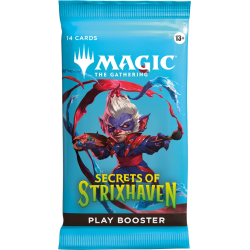 MTG - Secrets of Strixhaven - Display de 30 Play Boosters EN
