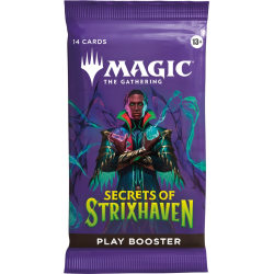 MTG - Secrets of Strixhaven - Display de 30 Play Boosters EN