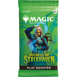 MTG - Secrets of Strixhaven - Display de 30 Play Boosters EN