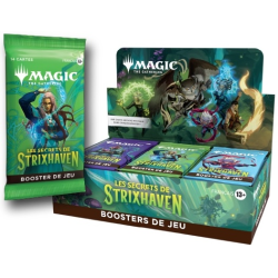MTG - Les Secrets de Strixhaven - Display de 30 Boosters de jeu VF