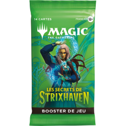 MTG - Les Secrets de Strixhaven - Display de 30 Boosters de jeu VF