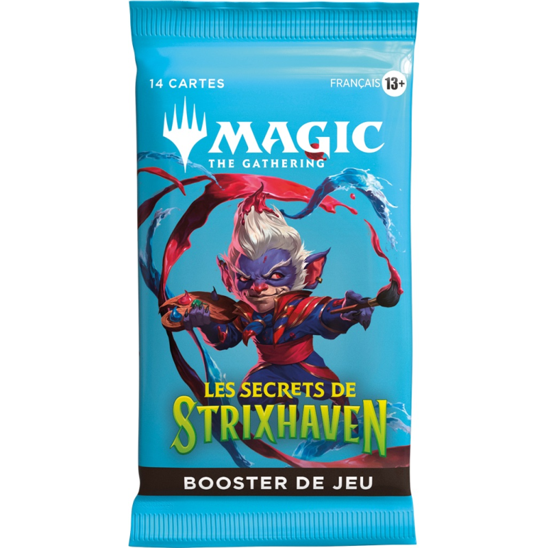 MTG - Les Secrets de Strixhaven - Booster de jeu VF
