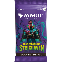 MTG - Les Secrets de Strixhaven - Booster de jeu VF