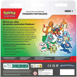 Pokémon : Coffret Collection Illustration Premiers Partenaires - Série 1