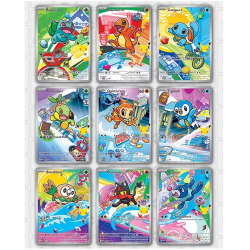 Pokémon : Coffret Collection Illustration Premiers Partenaires - Série 1