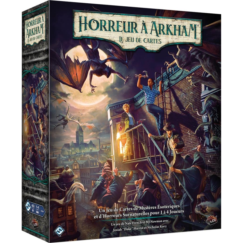 Horreur à Arkham - Le jeu de cartes - Core Set 2026