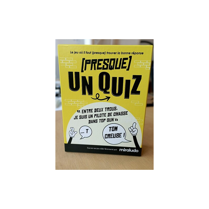 Presque un Quiz