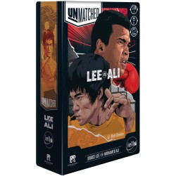 Acheter le jeu de société Unmatched : Bruce Lee & Mohammed Ali (iello)