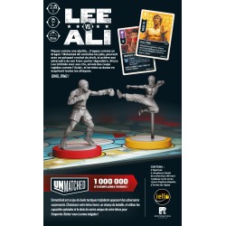Acheter le jeu de société Unmatched : Bruce Lee & Mohammed Ali (iello)