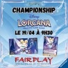 Championnat de Set Lorcana à Mulhouse