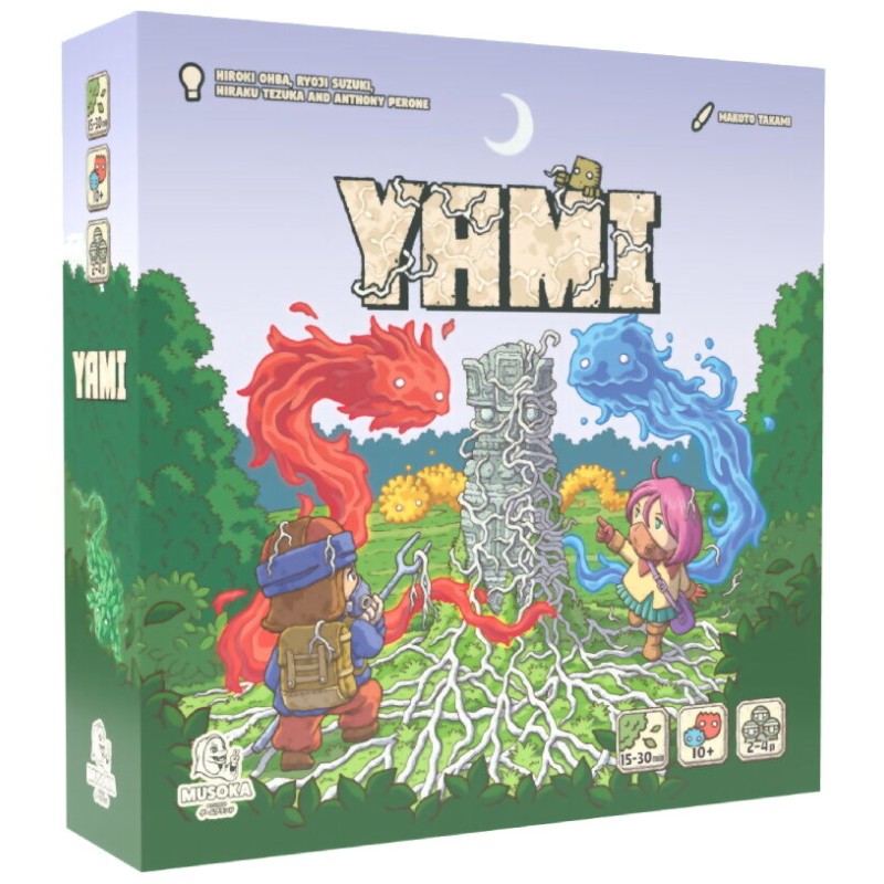 Acheter le jeu de société Yami (Musoka Studio)